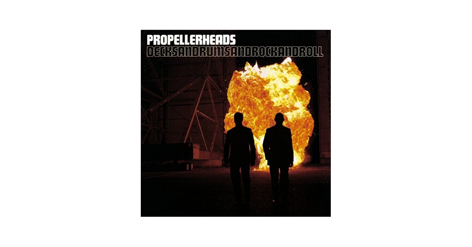 PROPELLERHEADS / DECKSANDRUMSAND…(LP) Propellerheads – Decksandrumsandrockandroll – CD (Album